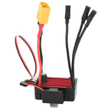 Conjunto de motor brushless para carro RC com design resistente à água, excelente dissipação de calor, alta resistência à corrente, saída BEM