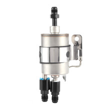 Régulateur de pression de carburant à dérivation interne 58 PSI avec raccords 6AN pour moteur EFI, compatible avec les systèmes d'alimentation