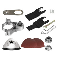 Multi Tool Cutting Kit Universal Quick Release Saw Blades Oscillating Multitool Blades High Carbon Steel Superior Wear Resistance Fast Accurate Cuts