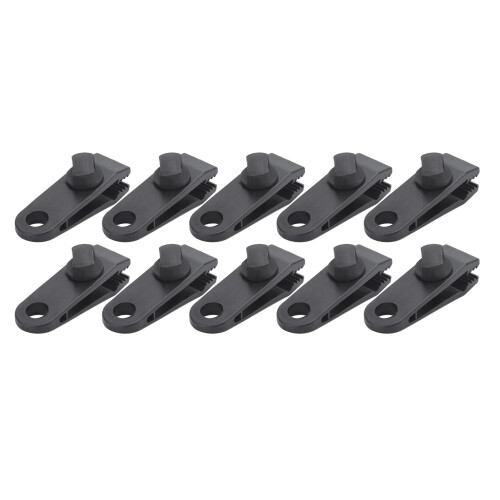 Ανθεκτικοί σφιγκτήρες στερέωσης Tarp Clips Βαρέως τύπου Κλειδαριές Αντιανεμικοί