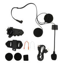 Hands Free Communication Bluetooth Headset, Waterproof Sports Headset Noise Cancellation Technology High Sound Quality Long Battery Life Intercom
