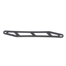 Accesorii pentru mașini RC ușor de instalat, placă de baterie din fibră de carbon, material ușor, utilizare durabilă, cu design rafinat,