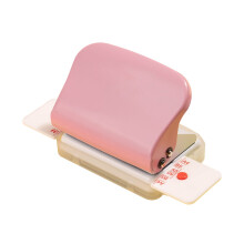 Scrapbooking Tool Precision Punching Spiral Coil Binding Manual Hole Punch Binding Machine Multi Hole Punch With Adjustable Positioning Index Card