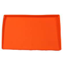 Rust Protection Griddle Mat Dust And Debris Shield Food Grade Silicone All Season Use Foldable Non Slip Non Stick Easy Clean Mat For Blackstone