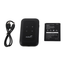 Multifunctional Portable4G LTE Mobile Hotspot Wide Application High Speed Internet Compact Design Easy To Connect Long Standby Time LED Smart