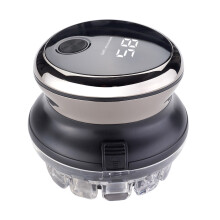Wet Dry Bald Head Rechargeable Trimmer Waterproof Shaving360 Flying Saucer Blade Ergonomic Design Low Noise Cordless Hair Cutter Electric Beard