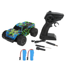 Driftreifen-Ferngesteuerte Autos, 4WD-Hochgeschwindigkeits-RC-Trucks mit LED-Beleuchtung, Offroad-RC-Truck mit schneller 2,4-GHz-Fernsteuerung