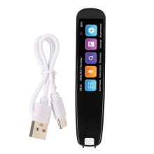 Text To Speech Translation Scanning Pen With OCR Digital Technology, Mobile Scanner Translator For Offline Scanning And Multi Language Scanning