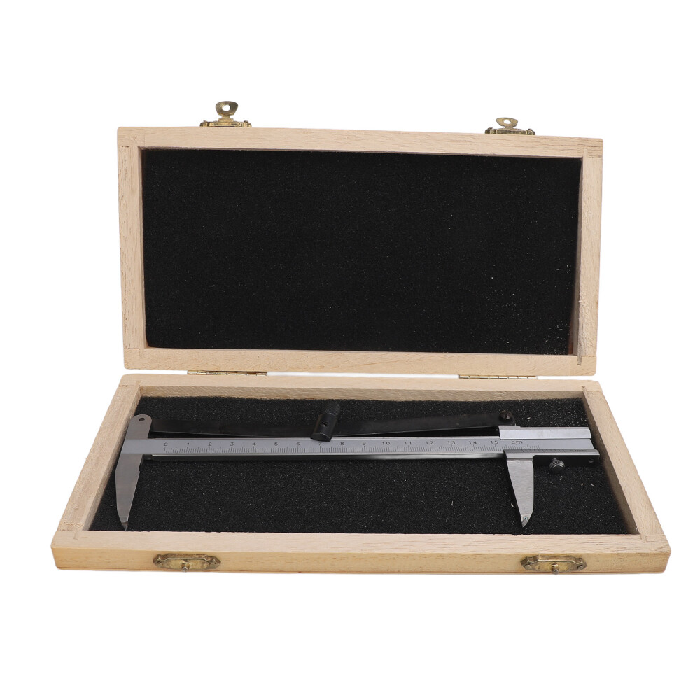 Smooth And Durable Stainless Steel Vernier Caliper With Precision Measuring Tool Metric And Imperial Scale Corrosion Resistant For Inside Outside 9071309188950