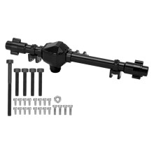 Set de axe RC ușor de instalat, ax îmbunătățit, manoperă fină, carcasă ax spate din aliaj de aluminiu de înaltă duritate, set complet de