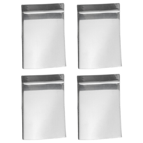 8Pièces Pelles Acier Inoxydable Argentées Pour Magasin 1