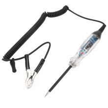 Voltmeter Digital LED Circuit Tester Automotive Test Light, Bidirectional Voltage Tester Polarity Indicate Light Computer Safe Heavy Duty Anti-lost