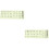 Autocollants Clavier Rétroéclairés PVC Résistants Multicolores 6