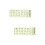 Autocollants Clavier Rétroéclairés PVC Résistants Multicolores 7
