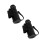2Pièces Monoculaire Noir Compact 50X Pour Observation Longue Distance 7