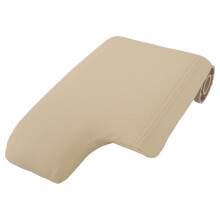 Easy To Clean Center Console Armrest Cover Premium Synthetic Leather With Precision Craftsmanship Fade Resistant Design For Car Enthusiasts