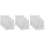 9Pièces Serviettes En Coton Jetables Confortables Pour Usage Hôtelier 6