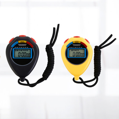 6Pièces Chronomètres Électroniques Précis Multicolores Usage 1