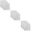 9Pièces Serviettes En Coton Jetables Confortables Pour Usage Hôtelier 9