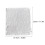 9Pièces Serviettes En Coton Jetables Confortables Pour Usage Hôtelier 10