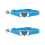 2Pièces Collier Chat Avec , Durable 5