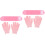 2Ensembles Cover Rose Hydratant Répare Sensible Fille 4