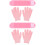 2Ensembles Cover Rose Hydratant Répare Sensible Fille 5