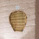 Mini Panier Mural Bambou Tissé Accroché Décor Rustique Coloré 5