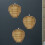 Mini Panier Mural Bambou Tissé Accroché Décor Rustique Coloré 7