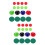2Ensembles Pucks Pushers Air Hockey Qualité 6