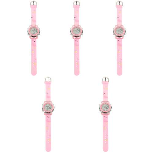 5Pièces Enfants Rose Étanche Portable 2