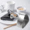 4Pcs Silver Triangle Onigiri Maker Stainless Steel Rice Ball Mold Set 5