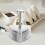 4Pcs Silver Triangle Onigiri Maker Stainless Steel Rice Ball Mold Set 6