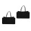 2Pièces De Rangement Noir Résistant Pour Bûches Usage Extérieur 5