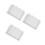 3Pièces Moules Durables En Plastique Pour DIY 4