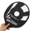 3Pièces Protections Polyester Noires Rackettes Badminton Entraînement 3