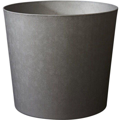 Blumentopf - ELEMENT - Kunststoff - Anthrazitgrau - Konisch - Ø49,5xH42cm - 62,2L - EDA