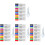 4Ensembles Stylos Flottante Multicolores Pour Scolaire 4
