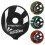 3Pièces Protections Polyester Noires Rackettes Badminton Entraînement 7
