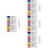 4Ensembles Stylos Flottante Multicolores Pour Scolaire 7