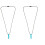 2Pièces Collier De Dentition Bébé Silicone 3