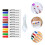 4Ensembles Stylos Flottante Multicolores Pour Scolaire 10