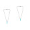 2Pièces Collier De Dentition Bébé Silicone 4