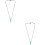 2Pièces Collier De Dentition Bébé Silicone 6