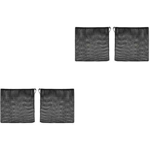 4Pièces Noir En Pour À Usage 2