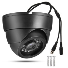 Weatherproof Dome Camera Outdoor Indoor Manual Focus Zoom Ir Night Vision4-In-1Analog Super Hybrid With Varifocal Lens Waterproof Day Night Vision