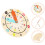2Pièces Jouet Bois Enfant Apprentissage 8