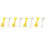 4Pièces Supports Photo Plastique Stables Pour 5