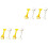 4Pièces Supports Photo Plastique Stables Pour 6
