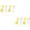 4Pièces Supports Photo Plastique Stables Pour 8